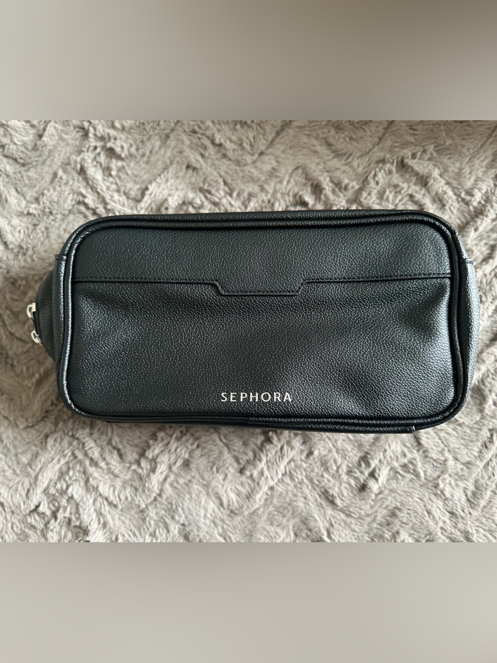 Sephora Black Travel Cosmetics Bag